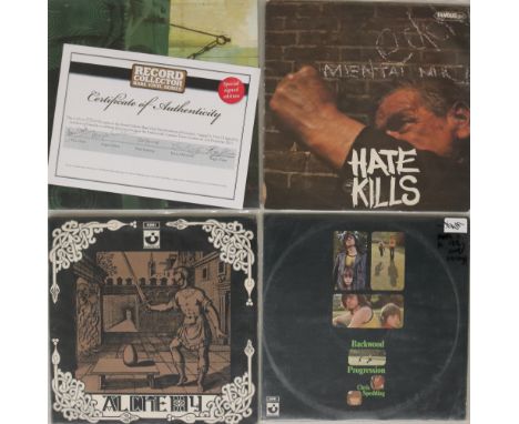 PROG - ORIGINAL UK PRESSING RARITY LPs. Another killer selection of original UK LPs, 4 hard to find albums here. Titles are H