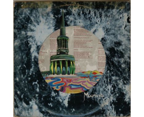 MOONKYTE - COUNT ME OUT (ORIGINAL UK PRESSING LP - MOTHER SMOT 1). The original 1971 from the band which John Peel said: "Moo
