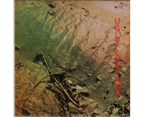 UGLY CUSTARD - S/T (ORIGINAL UK PRESSING LP - KALEIDOSCOPE KAL 100). The wicked self titled Ugly Custard LP issued on Kaleido