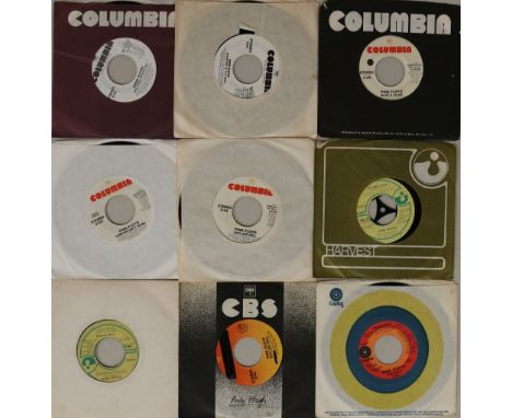 PINK FLOYD &amp; RELATED - US 7" WITH PROMOS. Mega selection of 12 x 7" with promos included. Titles are Run Like Hell (1-112