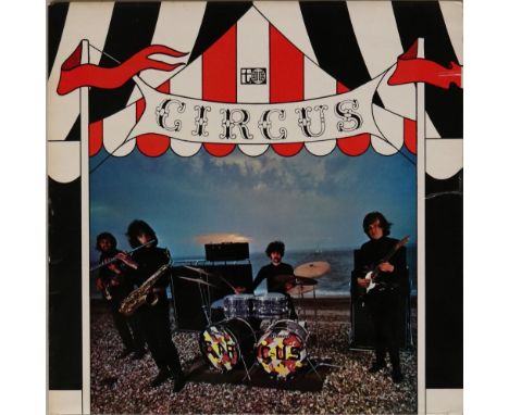 CIRCUS - S/T (UK ORIGINAL PRESSING LP - TRANSATLANTIC TRA 207). A really fine copy of the British Prog outfit's 1969 self tit