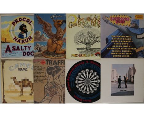 PROG/CLASSIC ROCK LPs. Cracking collection of 50 x LPs loaded with the classics! Artists/titles include Procul Harum - A Whit