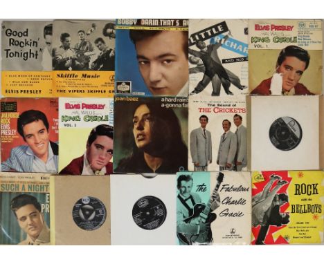 R&amp;R/50s EPs - Plenty to get spinning with this collection of around 95 x EPs. Artists/titles/cat. numbers include Elvis -