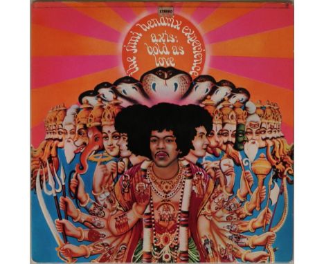 JIMI HENDRIX - AXIS BOLD AS LOVE LP (ORIGINAL UK STEREO 613 003). The original UK stereo pressing on Track (613 003). The rec