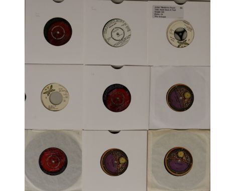 DANDELION RECORDS - 7". Expert pack of 9 x 7" on John Peel's prestigious label. Titles are Medicine Head (x4) - His Guiding H