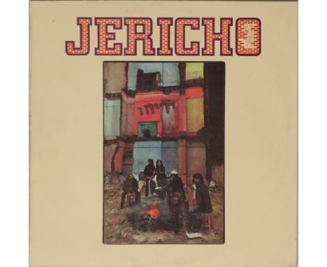 JERICHO - S/T (ORIGINAL UK PRESSING LP - A&amp;M AMLS 68079). A clean copy of the self titled LP from the Israeli Prog outfit