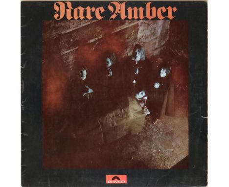RARE AMBER - S/T (ORIGINAL UK PRESSING LP - POLYDOR 583046). The original UK copy of Rare Amber's eponymous Polydor LP (58304