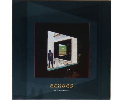 PINK FLOYD - ECHOES (THE BEST OF PINK FLOYD) - 2001 4 x LP SET. The wicked 2001 UK 4 x LP compilation on EMI (5361111). The r