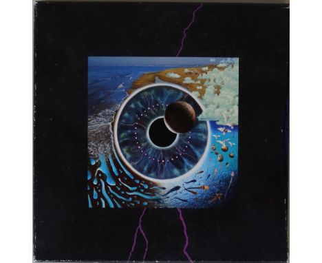 PINK FLOYD - PULSE (LP BOX SET EMD 1078). A well presented complete copy of the long out of print 4 x LP box set from 1995 (7