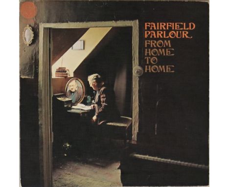 FAIRFIELD PARLOUR - FROM HOME TO HOME LP (VERTIGO SWIRL 6360 001). The excellent only LP from Fairfield Parlour, this the 1st