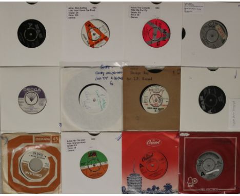 PROG/CLASSIC/PSYCH ROCK - 7" DEMOS. Wicked collection of 18 x not often seen (largely UK) demos! Artists/titles/cat. numbers 