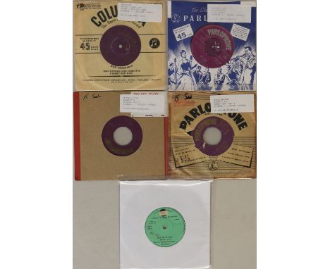 (UK ISSUED) R&amp;R RARITY 7". Hot selection of 5 x scarce UK 7". Titles are Ivory Joe Hunter - Since I Met You Baby (Columbi