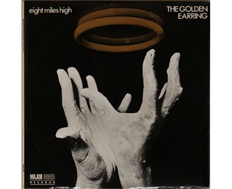 THE GOLDEN EARRING - EIGHT MILES HIGH (ORIGINAL UK PRESSING LP - MAJOR MINOR SMLP 65). The original UK pressing of the 1969 L