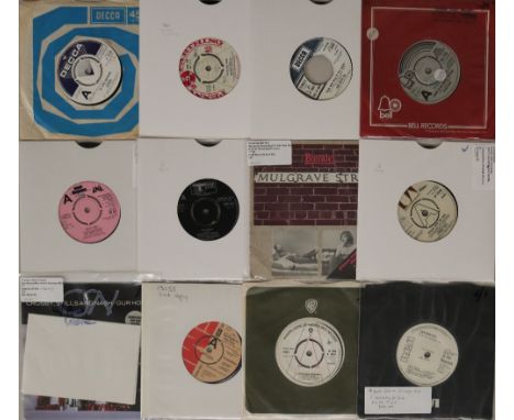 PROG/CLASSIC/PSYCH ROCK - 7" DEMOS. Wicked collection of 19 x not often seen (largely UK) demos! Artists/titles/cat. numbers 