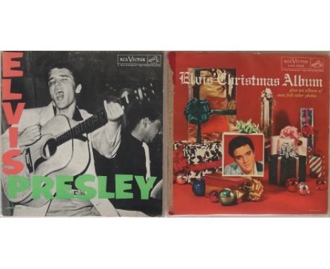 ELVIS PRESLEY - ORIGINAL CANADIAN PRESSING LPs. Wicked pack of 2 x scarce original Canadian pressing LPs. Titles are Elvis' C