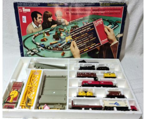 A Lima trains set.  