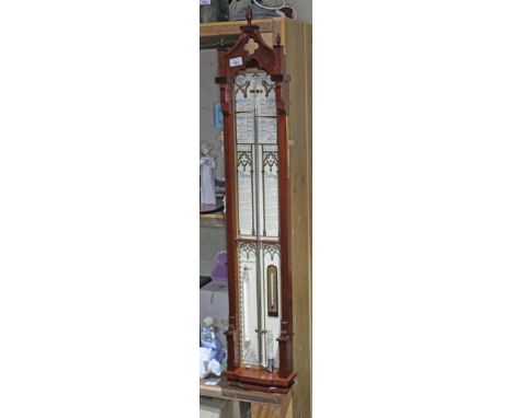 A reproduction Admiral Fitzroy copy barometer.  