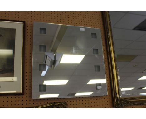 Modern 'light up' bathroom mirror