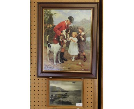 Ullswater steamer photo & hunting print