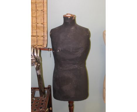Old mannequin on stand