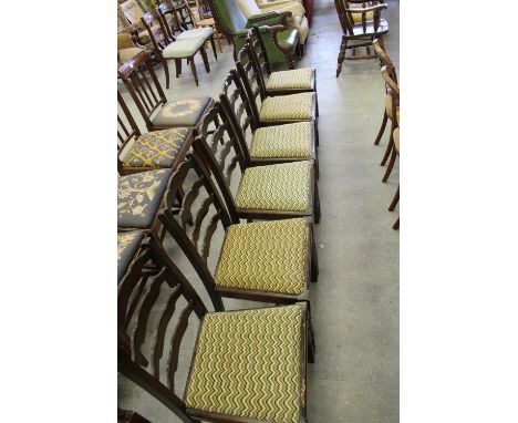 6 ladder back chairs