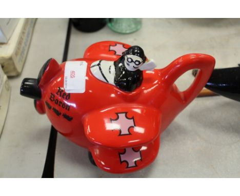 Carlton Ware "Red baron" teapot