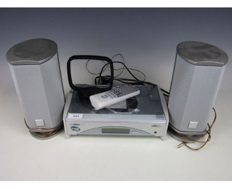 A JVC compact component system FS-SD 77OR