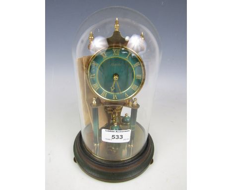 A vintage anniversary clock