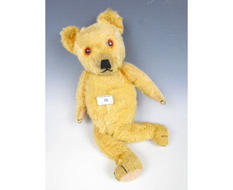 A vintage teddy bear