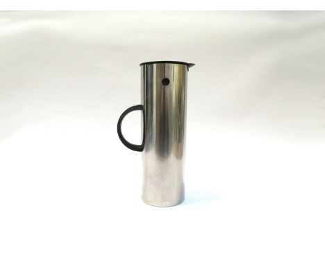 A Stelton flask designed by Erik Magnussen, 30.5cm high 