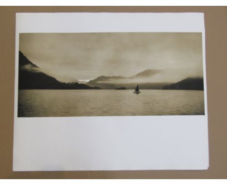 JOHN SWANNELL (XX/XXI) An unframed photographic print. Stamped verso. 50cm x 61cm