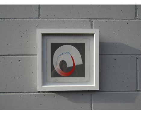 PATRICK HUGHES (b.1939) A framed limited edition art print, initialled artists proof 10/50, signed and dated 1983 by the arti