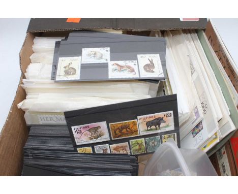 A collection of vintage stamps and first day covers 