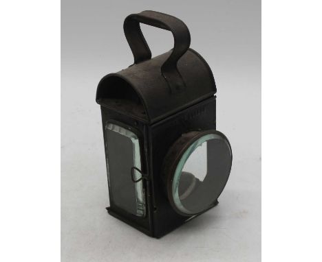 A vintage Light of London carriage lamp, h.25cm 