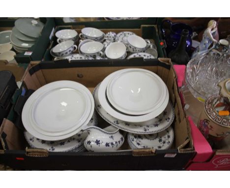 A Royal Doulton Yorktown part tea, coffee and dinner service