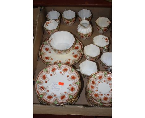 A 1920s Melba tea service, in the Daisy shape
