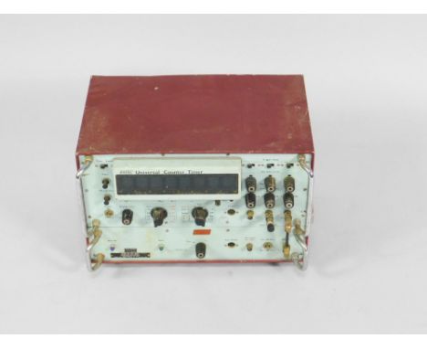 A Racal Universal counter timer, R/09/69