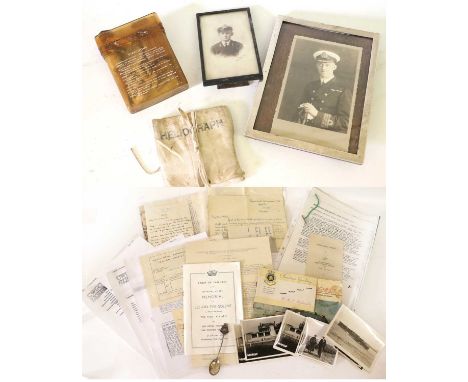 Lieutenant Richard Lawson Williamson R.N (Fleet Air Arm), D.S.O and Bar:- an Interesting Collection of Photographs and Epheme