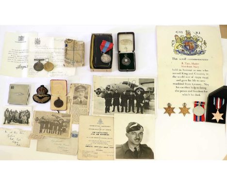 A First/Second World War Group of Family Medals, comprising a British War Medal and Victory Medal posthumously awarded to 234