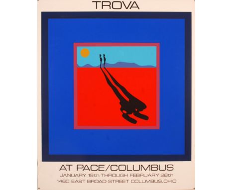 ERNEST TROVA
Falling Man
Lithograph
79 x 66cm
