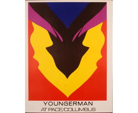 JACK YOUNGERMAN
Youngerman At Pace / Columbus
Lithograph 
73 x 58.5cm

