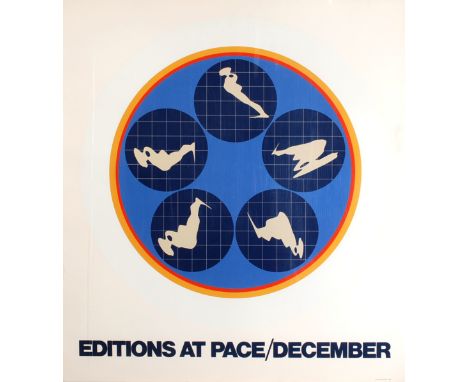 ERNEST TROVA
Editions at Pace
Lithograph
1969
81 x 73.5cm

