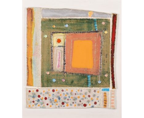 LINDA STYLES
Is it orange?
Ceramic mosaic
Signed inscribed and dated '02 to the back
29.5 x 26cm