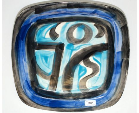 R.J. LLOYD
Dish, Ceramic
Signed and dated 2011 to the back
40cm square
