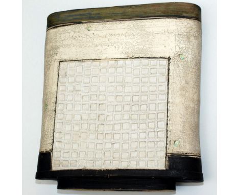 SAM HALL
Vessel, ceramic
Width 46cm, height 50cm