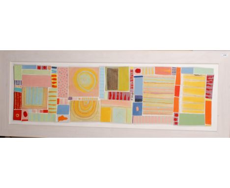 LINDA STYLES
Innocent 1
Ceramic mosaic
Signed inscribed and dated '03 to the back
34 x 119cm
