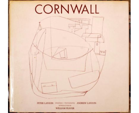 The book, Cornwall
Peter and Andrew Lanyon
First edition 1983, with dust jacket