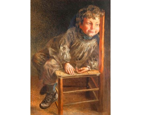 Boy on a Chair
Lithograph
