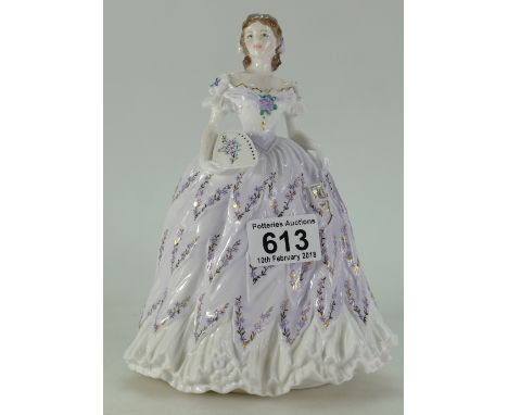 Royal Worcester Compton and Woodhouse limited edition figure The Last Waltz with certificate