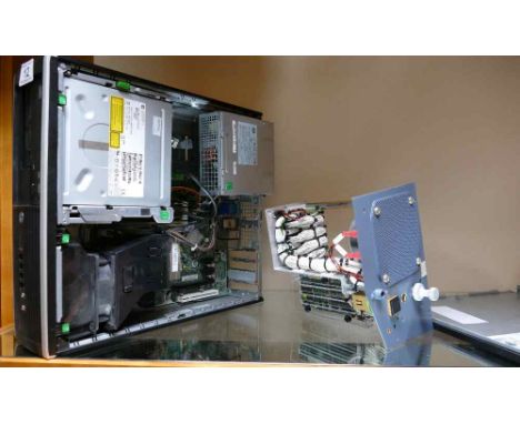 HP 2012 Desktop server (Model GH82N) with Altera Cyclone 3 computer speaker (2)This lot is either a catalogue return, unclaim